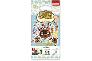Animal Crossing 3 Card Set (vol. 5) (Nintendo Switch)