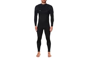 ONeill Hyperfreak Comp 5/4MM Winter Cold Water Winter Cold Weather Zipperless Wetsuit Black - Easy Stretch & Lightweight