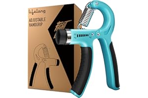 Lifelong Adjustable Hand Grip Strengthener, Hand Gripper for Men & Women for Gym Workout Hand Exercise Equipment to Use in Ho