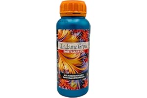 Madame Grow - Engrais Organique - Humus pour Nourrir votre Plante - Sweet Lolita - (500 mL)
