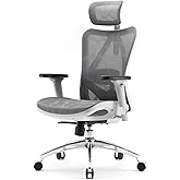 SIHOO M57 Silla ergon&oacute;mica de Oficina con reposabrazos 3D, Soporte Lumbar y cabecera Ajustable, funci&oacute;n de inclinaci&oacute;n Sincro
