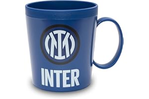 Inter Tazza in polipropilene, Blu, Unisex, Made in Italy, 250 ml