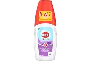Autan - Junior - Repelente de insectos con Aloe Vera - 100 ml