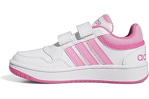 adidas Hoops Lifestyle Basketball Hook-and-Loop Shoes, Zapatillas Unisex niños