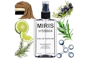 MIRIS No. 59804, Escentr 05, Longue duree, Eau de Parfum Unisexe pour Femme et Homme, Vaporisateur 100 ml