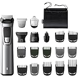 Philips Series 7000, All-In-One regolacapelli, Multigroom 19-in-1, un solo apparecchio, styling perfetto per viso, capelli e 