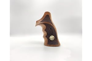 Deep Grips Brand Smith Wesson K/L/X Frame Round Butt 460V / 460XVR / 500 Spezielle Walnussgriffe