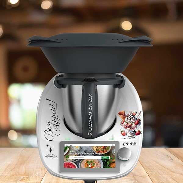 Sticker Transparent Pour Thermomix TM31 - Panneau De Commande Adhésif - Protection Et Personnalisation