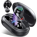 Bluetooth Kopfhörer In Ear, Kopfhörer Kabellos IP8 Wasserdicht 150H mit 3500mAh Ladebox, Sport Wireless Kopfhörer Bluetooth 5