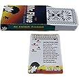 Magic World MR FLUKE Marked Card Deck (Black) SPY Mentalist Card / MR.FLUKE Mark Card Magic Trick
