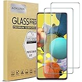 AOKUMA Cristal Templado Samsung Galaxy A51/A52, [2 Unidades] Protector Pantalla para Samsung Galaxy A51/A52 Robusto Antiaraña