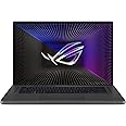 Asus ROG Zephyrus G16 Gaming Laptop With 16″ FHD+ 165Hz, Intel Core i7-13620H, Ram 16GB DDR4, SSD 512GB NVMe, Nvidia RTX 4060 8GB GDDR6, Windows 11 home, English, Eclipse Gray (GU603VV) (Upgraded)