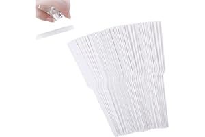 PCSFOE 400 Stück Parfum Teststreifen,Einweg Parfüm Teststreifen,Duftstreifen,Teststreifen Parfum,Duftstreifen Parfum,Zum Testen Von Ätherischen Ölen, Parfümen, Aromatherapie(Weiß,13 cm)