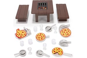 LUYANFX Miniaturas para Casa de Muñecas Accesorios Casa de Muñecas Comida Miniatura Juguetes Accesorios Elfo Travieso Navidad Cocina en Miniatura Regalos para Niños Niñas (D)