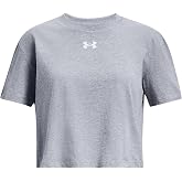 Under Armour UA CROP SPORTSTYLE LOGO SS Tiş&ouml;rt Kız &ccedil;ocuk