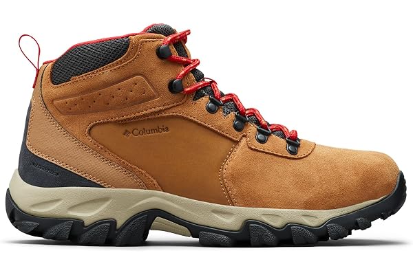 Columbia herr Newton Ridge™ Plus II Suede WpTrekking och vandringskängor med medelhög