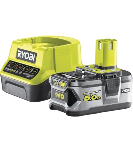 Ryobi Soffiatore Pulisci Fughe Ryobi RY18PCA-0 18V ONE+ - Spazzola 11.5cm Per Precisione Batteria Ryobi
