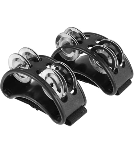 MEINL Percussion Professional Heel Tambourine (PHTA