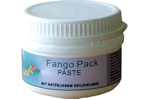 FANGOMED Fangopackung - Fango - Heilschlamm - Packung - Haut - Regeneration (FANGO-MINERAL-Paste, 250 ml)