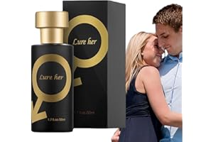 KAGROTE Lure Her Parfum Homme,Lure Her Perfume For Men,pheromone Perfume,Lure Her Cologne For Men,Attirez Son Parfum Pour Homme, Attirer Les Femmes,Golden Lure Pheromone Perfume