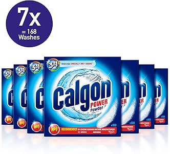 Calgon Powder 3-in-1 Water Softener, 600g Pack 7: Amazon.co.uk: Health