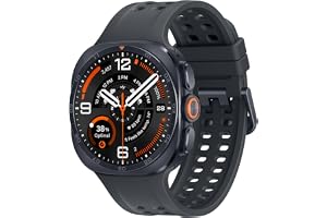 Samsung Galaxy Watch Ultra2, Titanium Gray, 47mm LTE Smartwatch | Rugged Design, AI Assistant, Advanced Sleep and Running Coach, Dive-Rated, Heart Rate Tracking