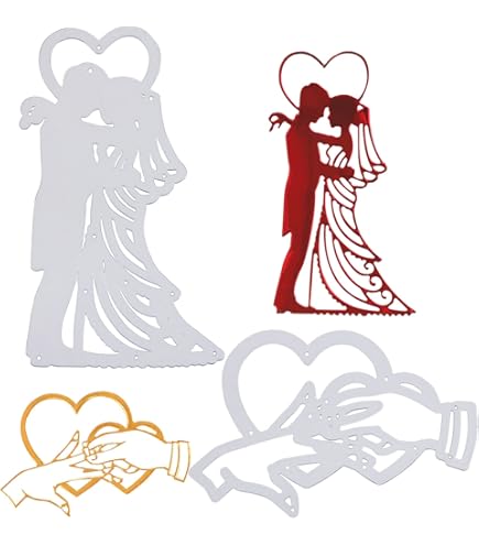 Sredwtk Halloween Stempel & Stanzen Set - Kreativ-Kit Für Grußkarten, Scrapbooking & DIY-Projekte