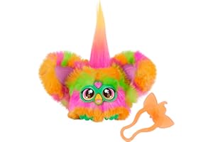 Furby Furblets, Par-Tay, Minipeluche electrónico de Juguete