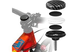 ‎NICEDACK NICEDACK Airtag Fahrradhalterung | Universelle Fahrradhalterung für Apple Airtag versteckt in der Fahrradgabel | Mountainbike Diebstahlschutz Wasserdicht | Inklusive Werkzeug