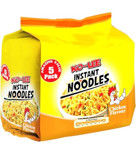 Ko-Lee Go Instant Noodles Chicken Special Flavour - 85g Packs