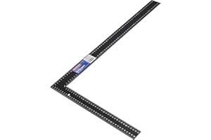 FAITHFULL Black Steel Roofing Square 400 x 600mm (16 x 24in)