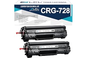 LCL CRG726 Svart Tonerkassett, Kompatibel med Canon CRG 726 CRG726