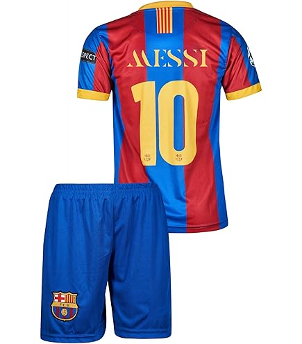 PSG Trikot-Set Mit Mbappé, Messi & Neymar - Komplettset Mit Shorts & Stutzen Für Fans