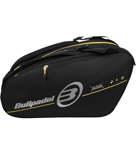 PADEL BAG BULLPADEL AVANT BLACK BPPEX005