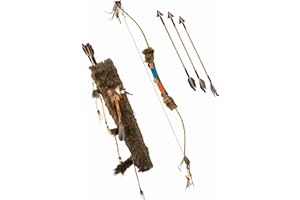 ESPA Arc avec fléches Indien Luxe 90 cm - Marron - Taille Unique