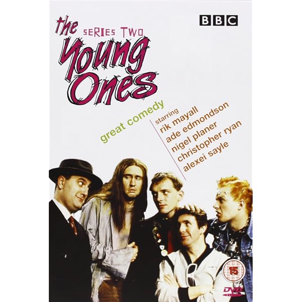 The Young Ones: The Complete Series 1 : Adrian Edmondson, Rik