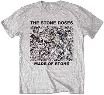Shirt Made of Stone Mens Grey Tee 