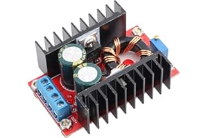 Hilitand Boost-Modul DC-DC-Aufwärtswandler Einstellbare Spannungsversorgung Boost-Modul 12-32V bis 12-35V 150W