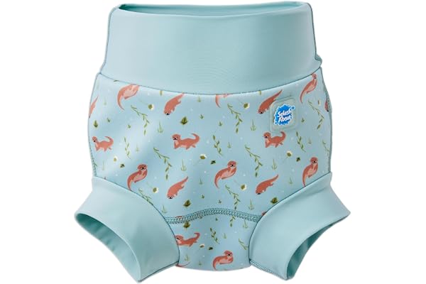 Splash About Happy Nappy Couche de Bain pour Les bébés et Les Tout-Petits