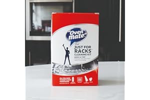 Oven Mate Just For Racks Cleaning Kit, 250ml single use pack