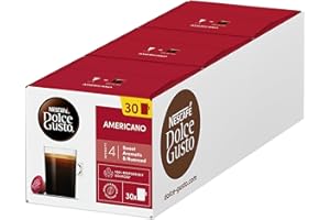 NESCAFÉ DOLCE GUSTO NESCAFÉ Dolce Gusto Americano | 3x30 Pack | 90 Cups