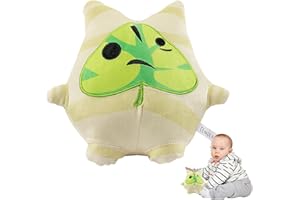 YISSCEN Poupée en peluche The Legend of Zelda, Jouet peluche K-orok 18CM, Jouet peluche Cartoon, Jouet peluche K-orok Elfe de la forêt végétal, pour les fans de jeux de jouets, cadeaux garçons et filles