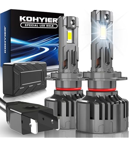 KOYOSO H7 LED Ampoules: 100W 26000LM Kit de Conversion de Remplacement de Lampe