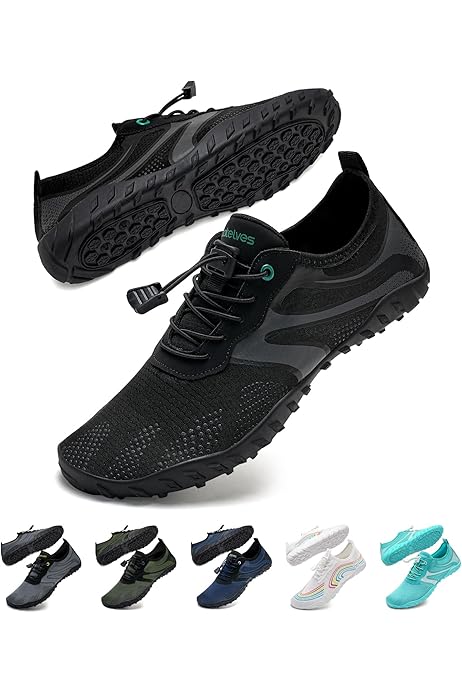 Scarpe Barefoot Unisex Per Acqua E Spiaggia | Antiscivolo, Asciugatura Rapida | Taglie 37-42 EU - Foto 9