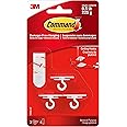 3M Polyethylene 3CT Command Ceiling Hooks, 1, Plain
