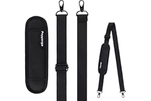 Peyyargo Verstellbarer Gurt Kompatibel mit Anker SOLIX C300 DC / C300 Tragbaren Powerstations, Festes Weiches Nylon, Gepolsterter Rutschfester Sitz mit Metallschwenkhaken