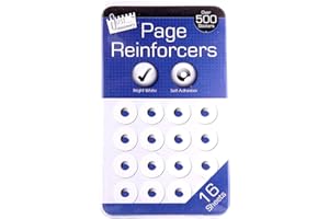 TALLON 2X Just Stationery Hole Reinforcers Label