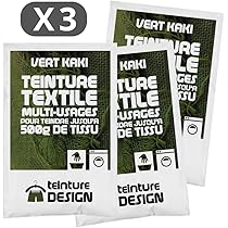 Tintura Tessile Rosso Ciliegia - Confezione Da 3 Bustine - Per Cotone, Lino, Seta - Tintura A Mano O In Lavatrice - Foto 2