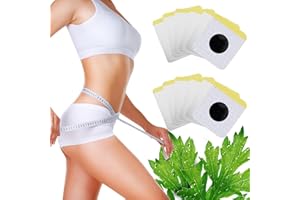 PEOBAETY Patch dimagranti, Slim Patch, 50 pezzi di adesivi per perdita di peso, bruciagrassi per la pancia, stringi-vita, riduzione del grasso addominale, anti-cellulite, dimagrimento rapido non irritante