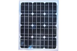 VICTRON ENERGY Nuevo 2024 - Panel Solar MONOCRISTALINO 20W/12V (25X35X44CM) VICTRON Blue Solar Series 4A